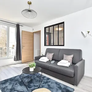  Apartamento Authentic - 1br-4p - La Francia
