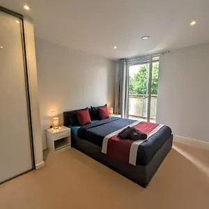  Apartamento Modern Near Greenwich - Rooftop View Reino Unido